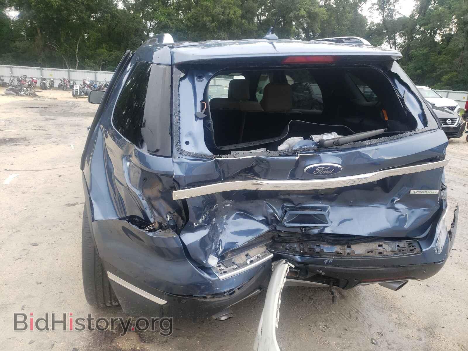 2018 FORD EXPLORER - VIN: 1FM5K7FH6JGC81568 - Фото 9