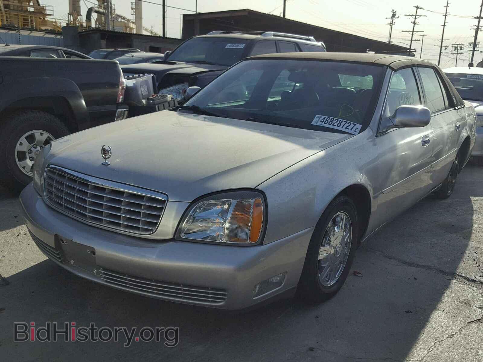 2004 CADILLAC DEVILLE - VIN: 1G6KD54Y94U236139 - Photo 2