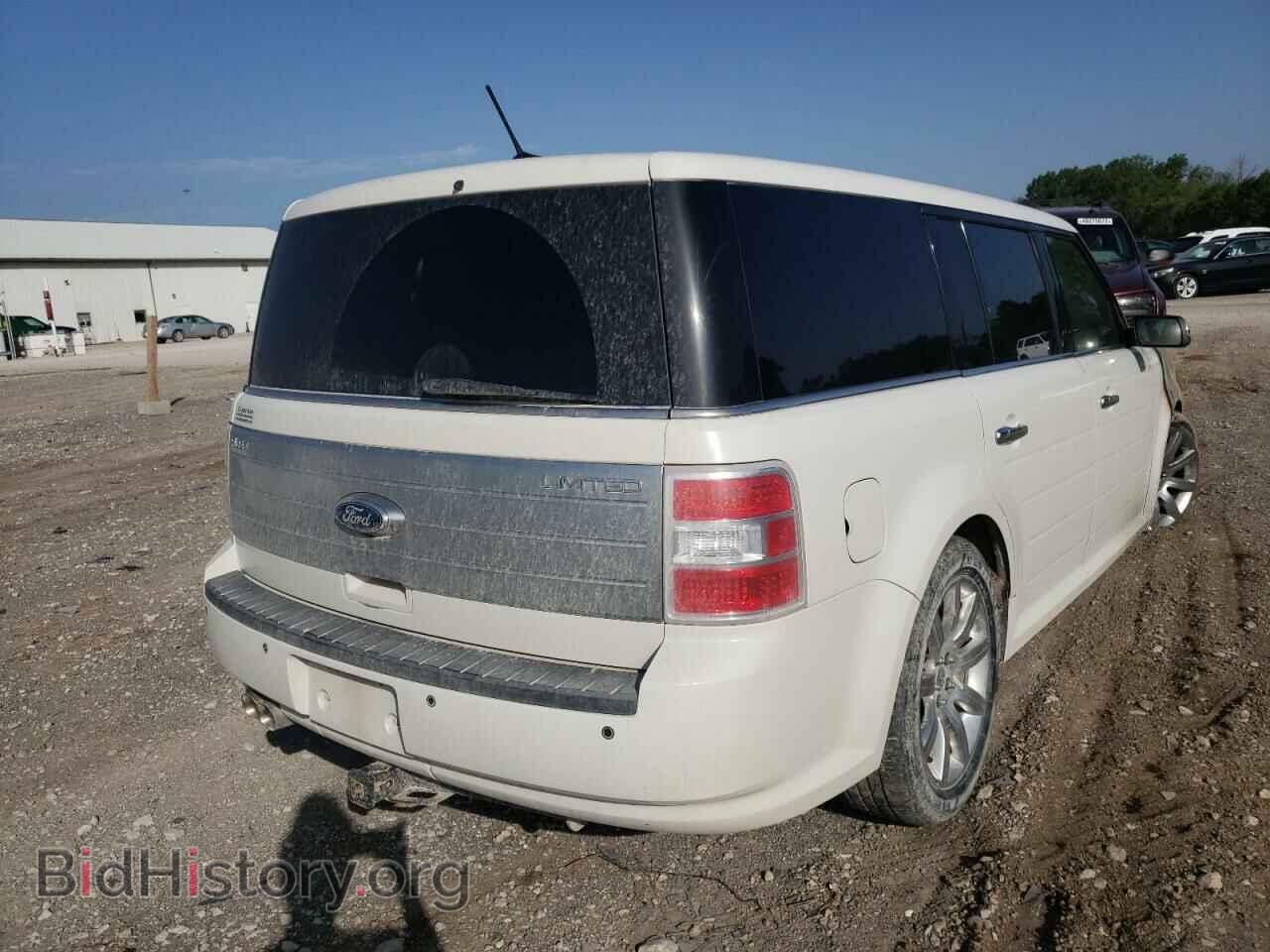 2011 FORD FLEX - VIN: 2FMGK5DC5BBD26089 - Photo 4