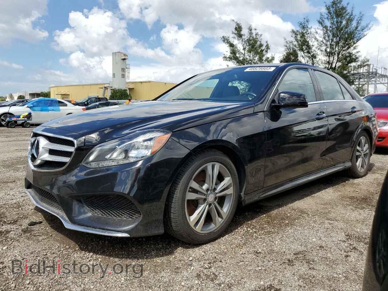 Фотография WDDHF9HB2EB007710 - MERCEDES-BENZ E-CLASS 2014