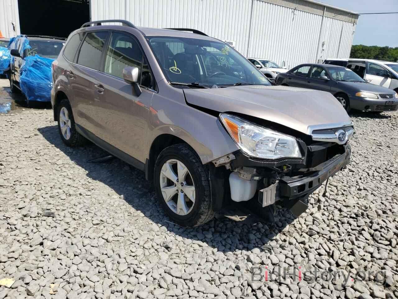 Photo JF2SJAHC1GH520778 - SUBARU FORESTER 2016