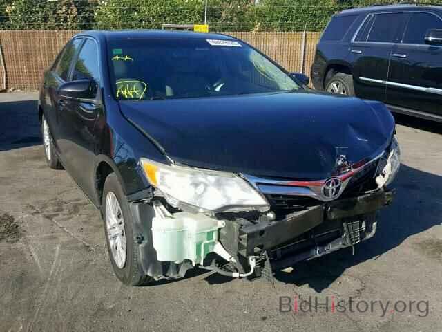 Photo 4T4BF1FK3CR159759 - TOYOTA CAMRY BASE 2012
