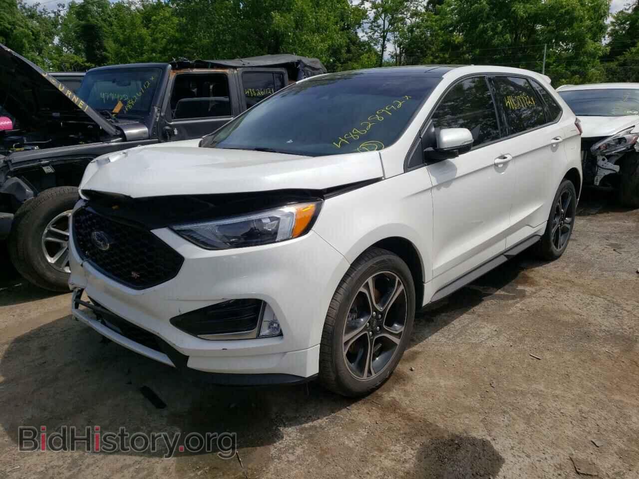 2020 FORD EDGE - VIN: 2FMPK4AP7LBA08655 - Photo 2