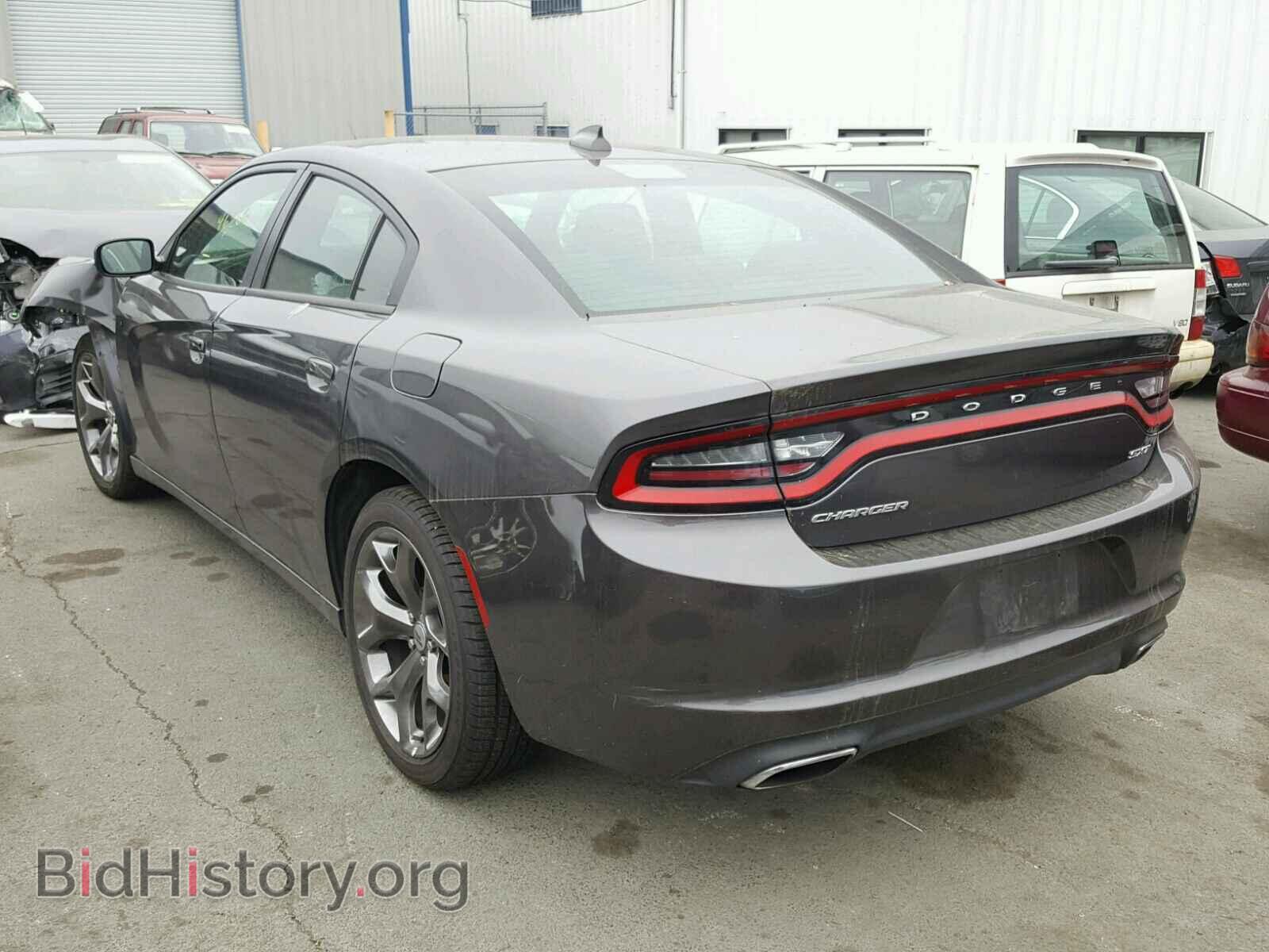 2016 DODGE CHARGER - VIN: 2C3CDXHGXGH154270 - Фото 3