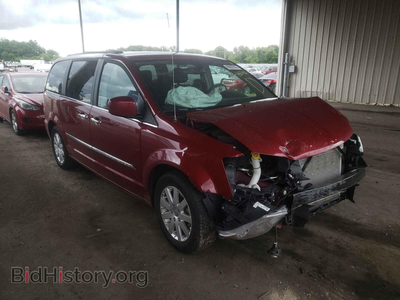 Photo 2C4RC1BG6ER412807 - CHRYSLER MINIVAN 2014