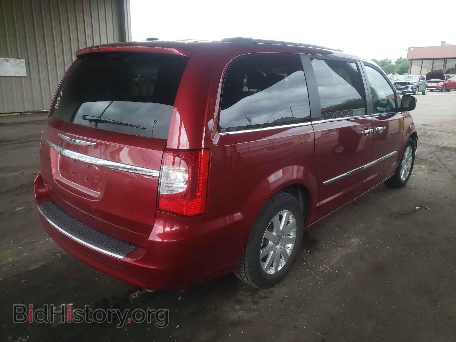 2014 CHRYSLER MINIVAN - VIN: 2C4RC1BG6ER412807 - Фото 4