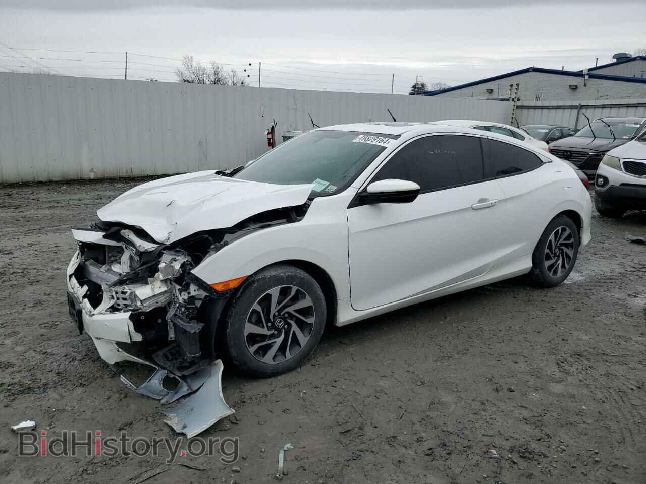 Фотография 2HGFC4B00GH310159 - HONDA CIVIC 2016