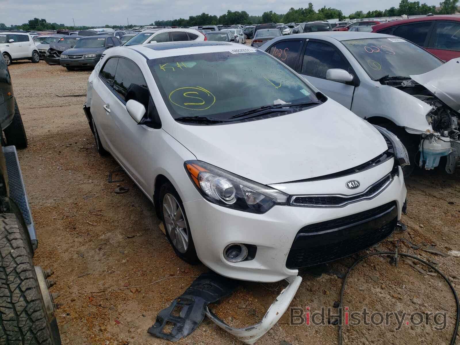 Photo KNAFX6A8XE5221514 - KIA FORTE 2014