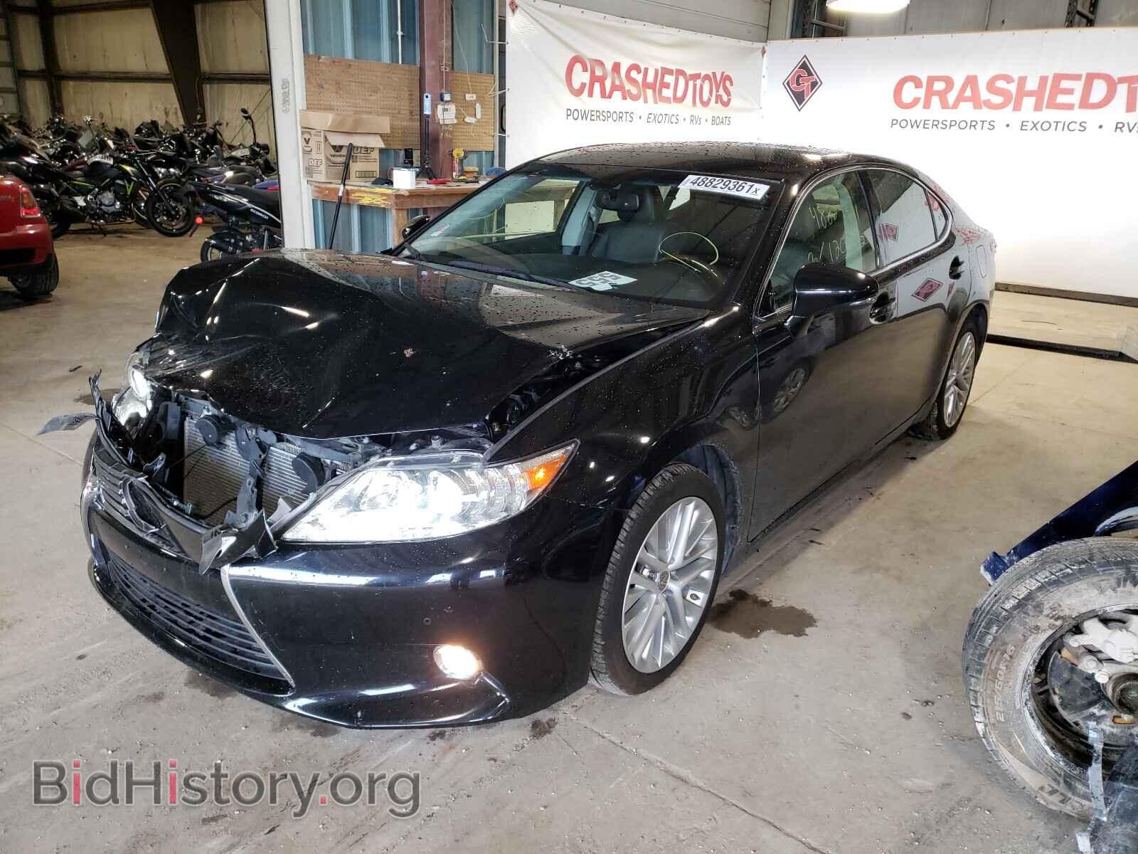 2013 LEXUS ES350 - VIN: JTHBK1GG5D2001908 - Фото 2