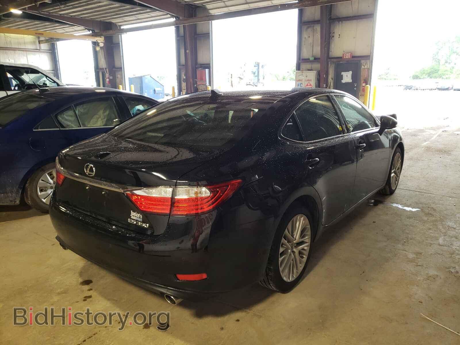 2013 LEXUS ES350 - VIN: JTHBK1GG5D2001908 - Фото 4