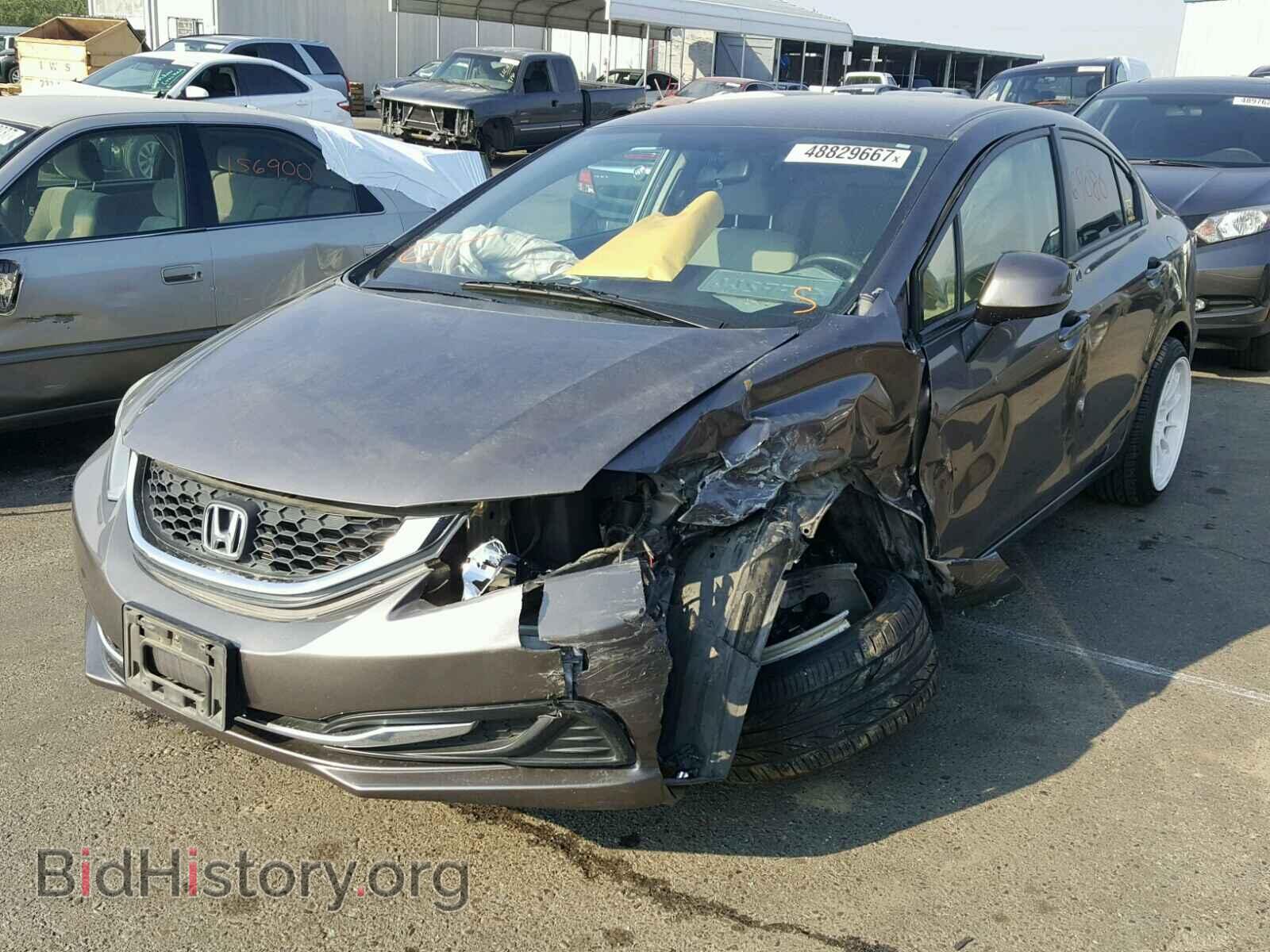 2013 HONDA CIVIC - VIN: 19XFB2F53DE202122 - Фото 2