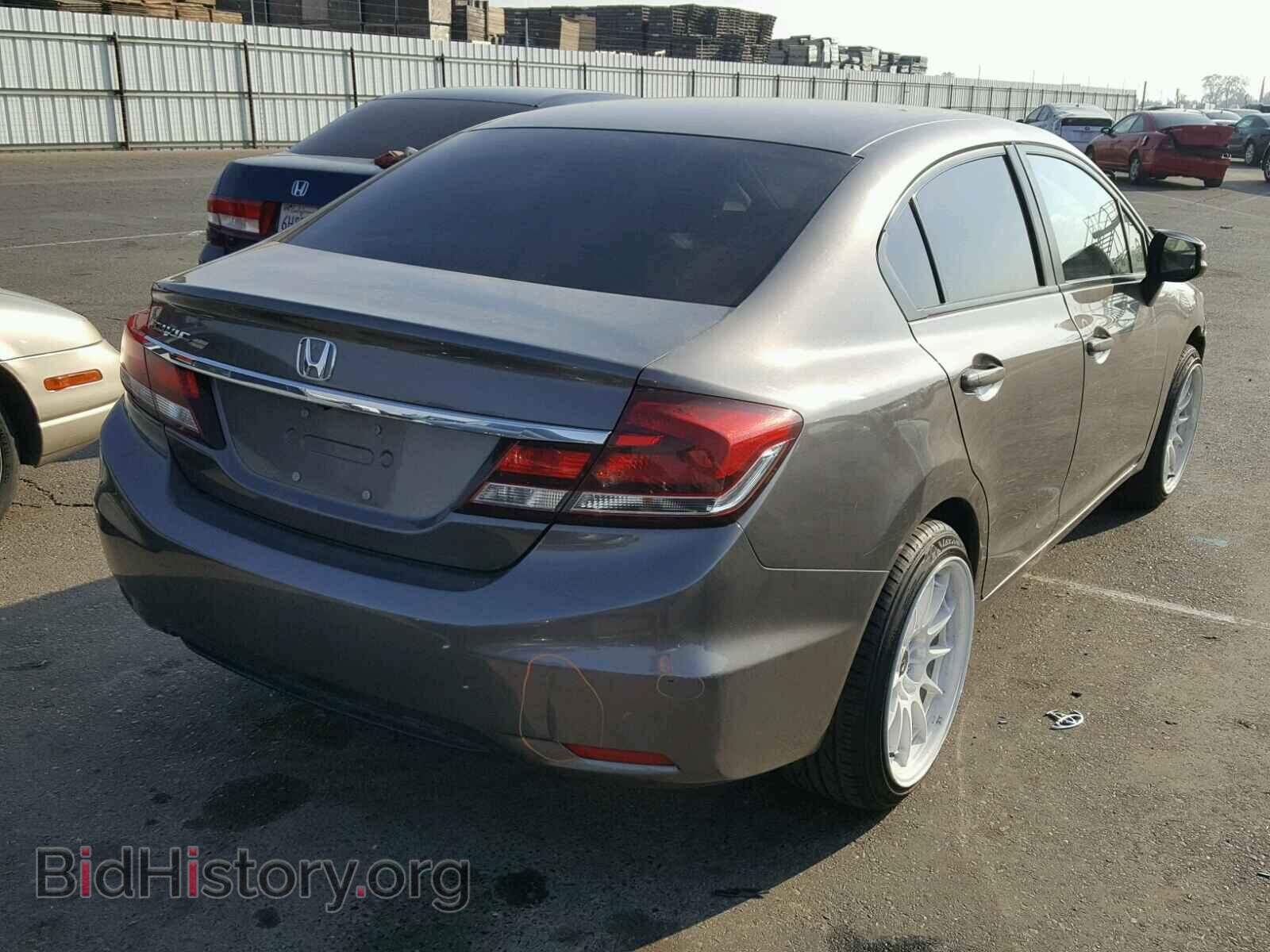 2013 HONDA CIVIC - VIN: 19XFB2F53DE202122 - Фото 4