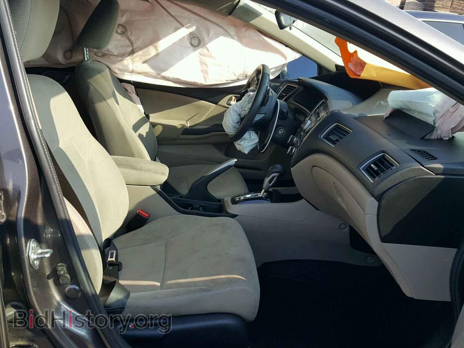 2013 HONDA CIVIC - VIN: 19XFB2F53DE202122 - Фото 5