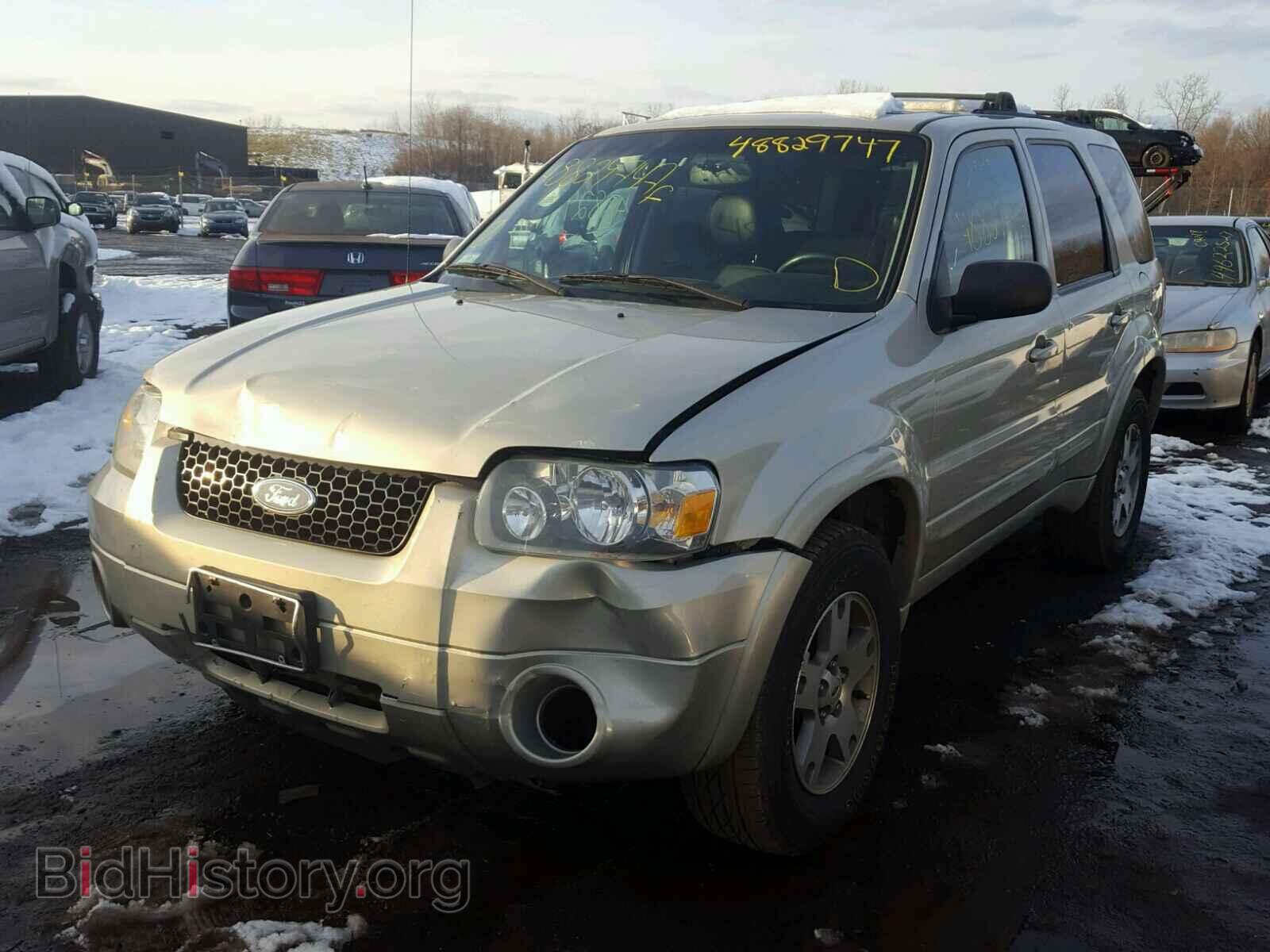 2005 FORD ESCAPE - VIN: 1FMCU94105KB15519 - Фото 2