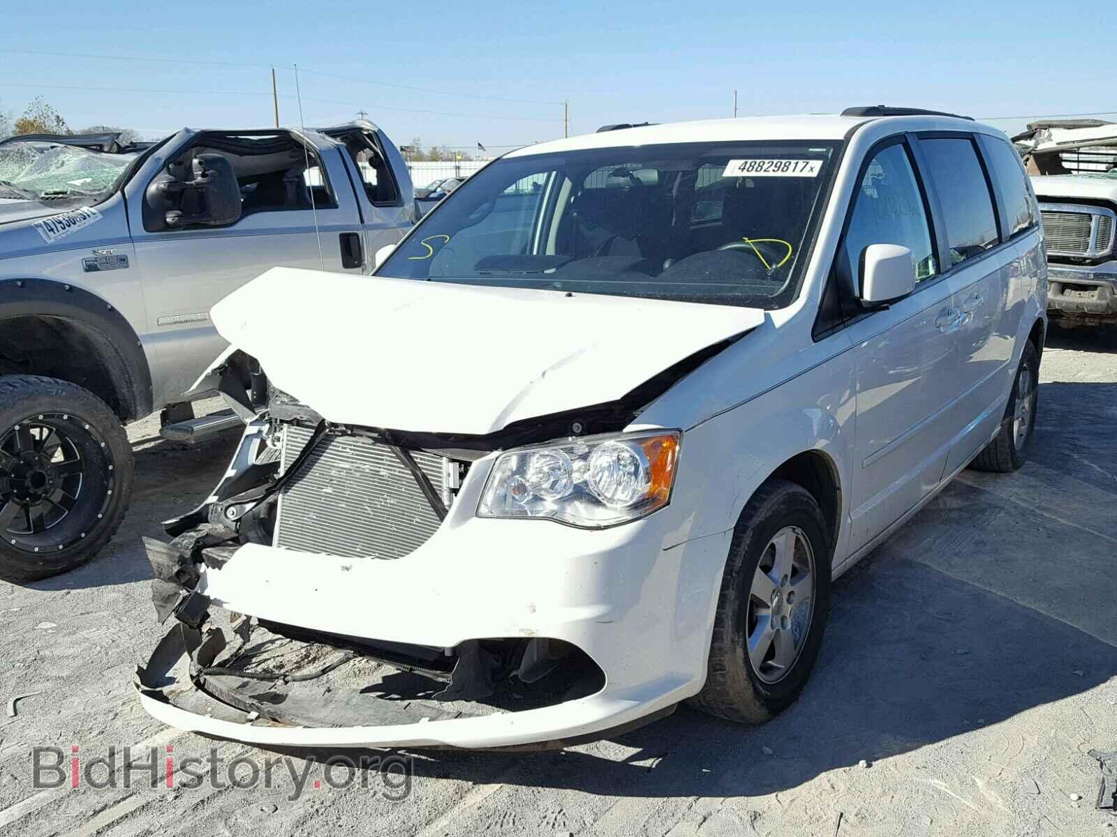 2012 DODGE CARAVAN - VIN: 2C4RDGCG0CR253603 - Фото 2