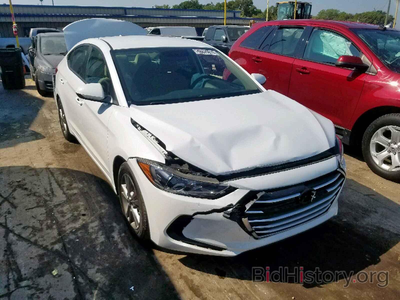 Фотография 5NPD84LF6HH132597 - HYUNDAI ELANTRA 2017