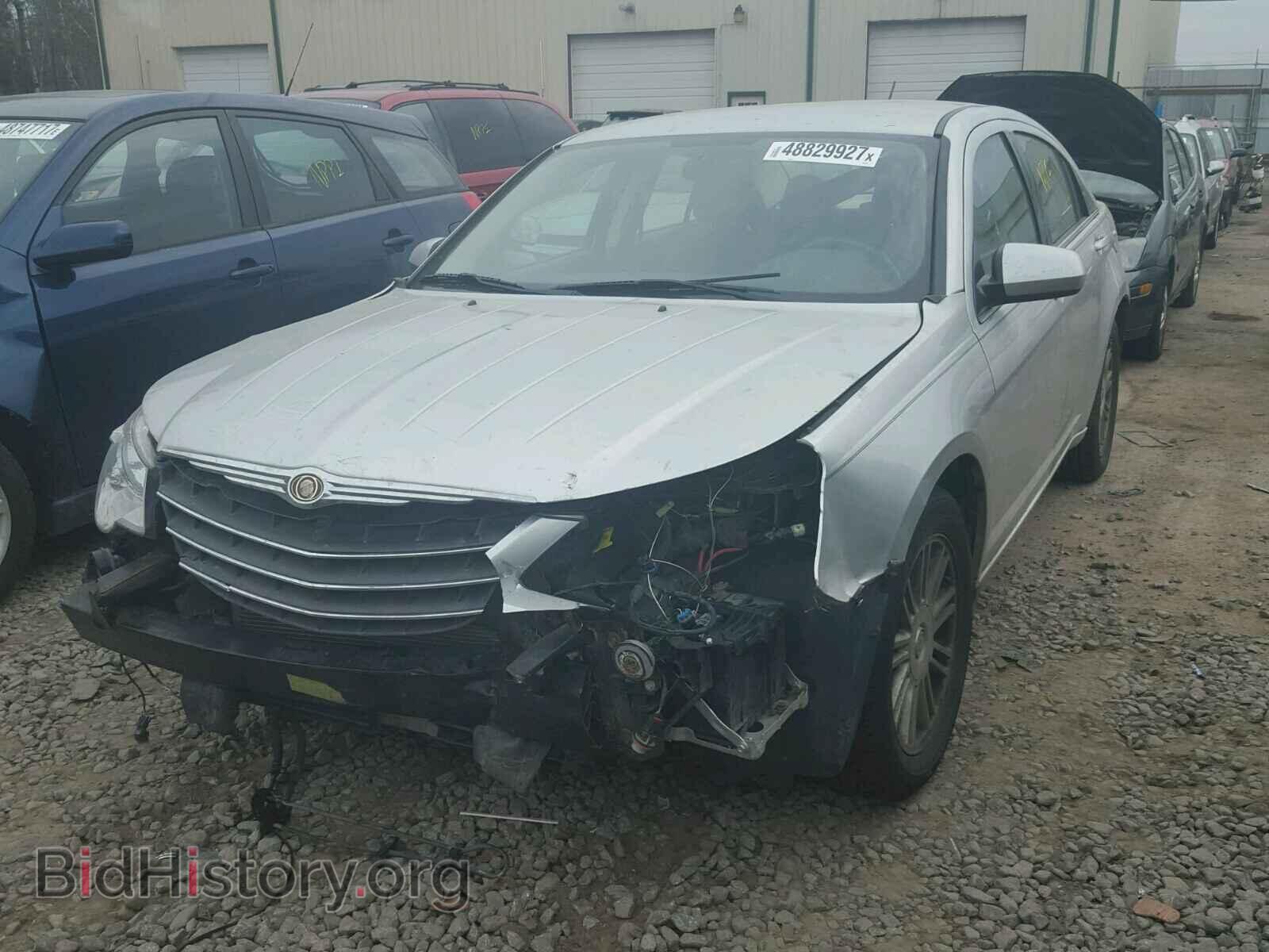 2007 CHRYSLER SEBRING - VIN: 1C3LC56R17N632322 - Фото 2
