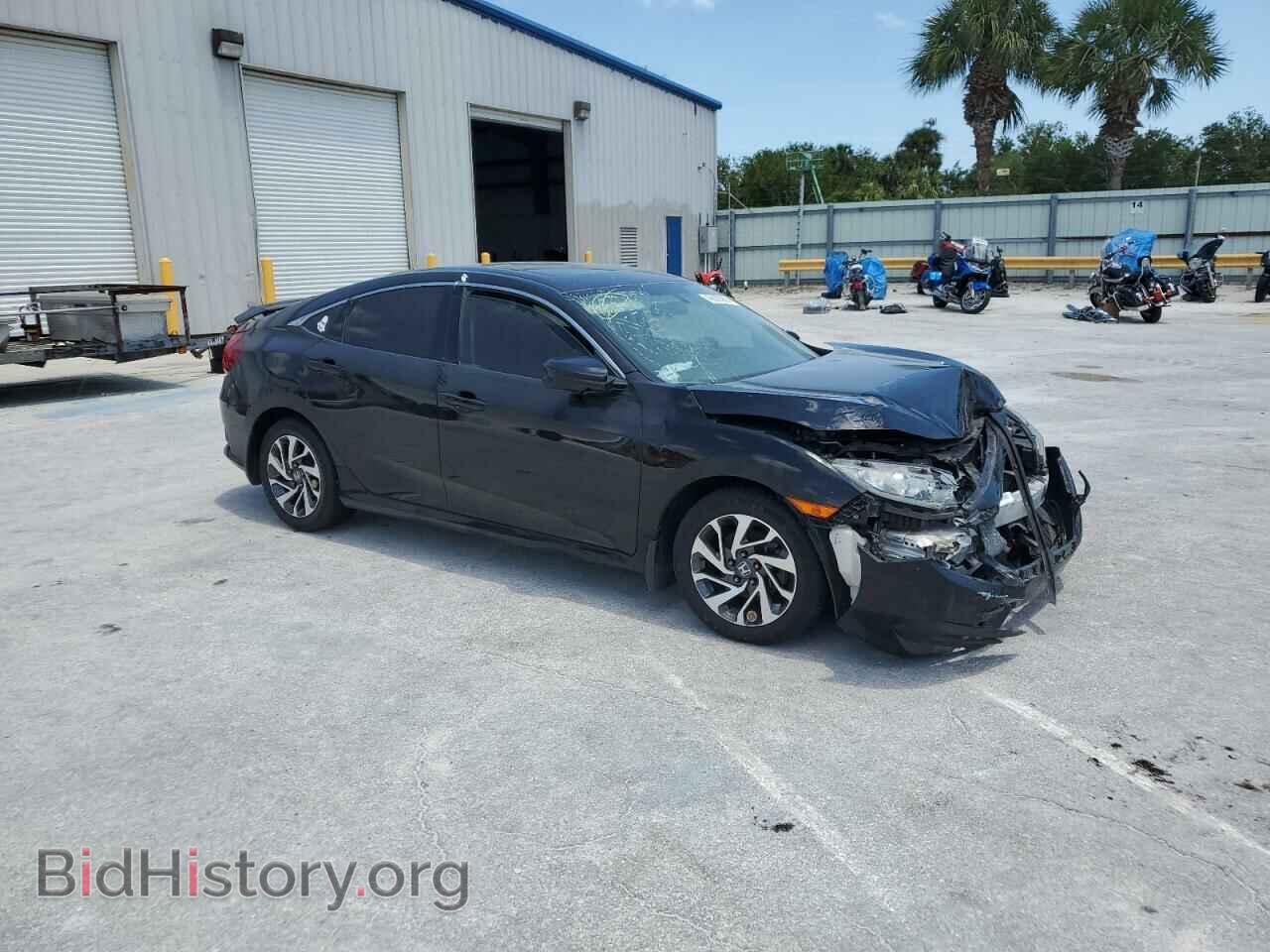 2016 HONDA CIVIC - VIN: 19XFC2F75GE057765 - Фото 4
