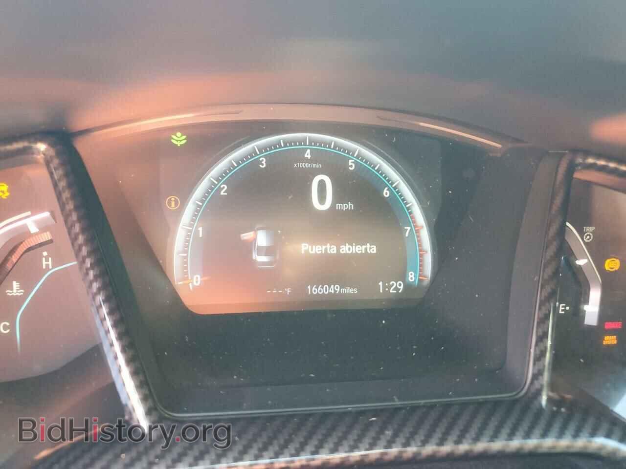 2016 HONDA CIVIC - VIN: 19XFC2F75GE057765 - Фото 9