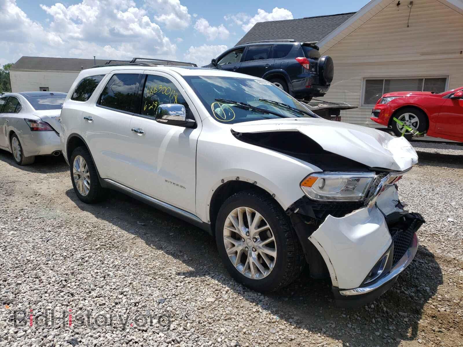 Фотография 1C4RDJEG1FC147796 - DODGE DURANGO 2015