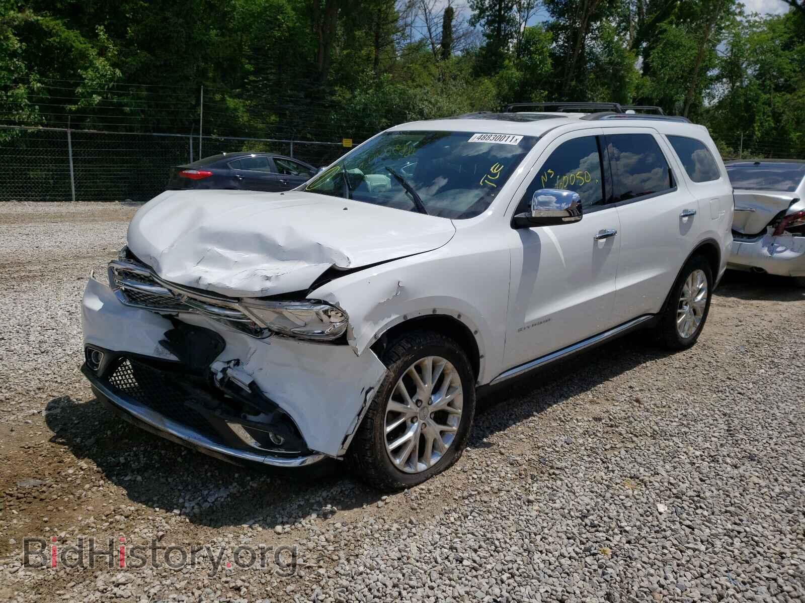 2015 DODGE DURANGO - VIN: 1C4RDJEG1FC147796 - Фото 2