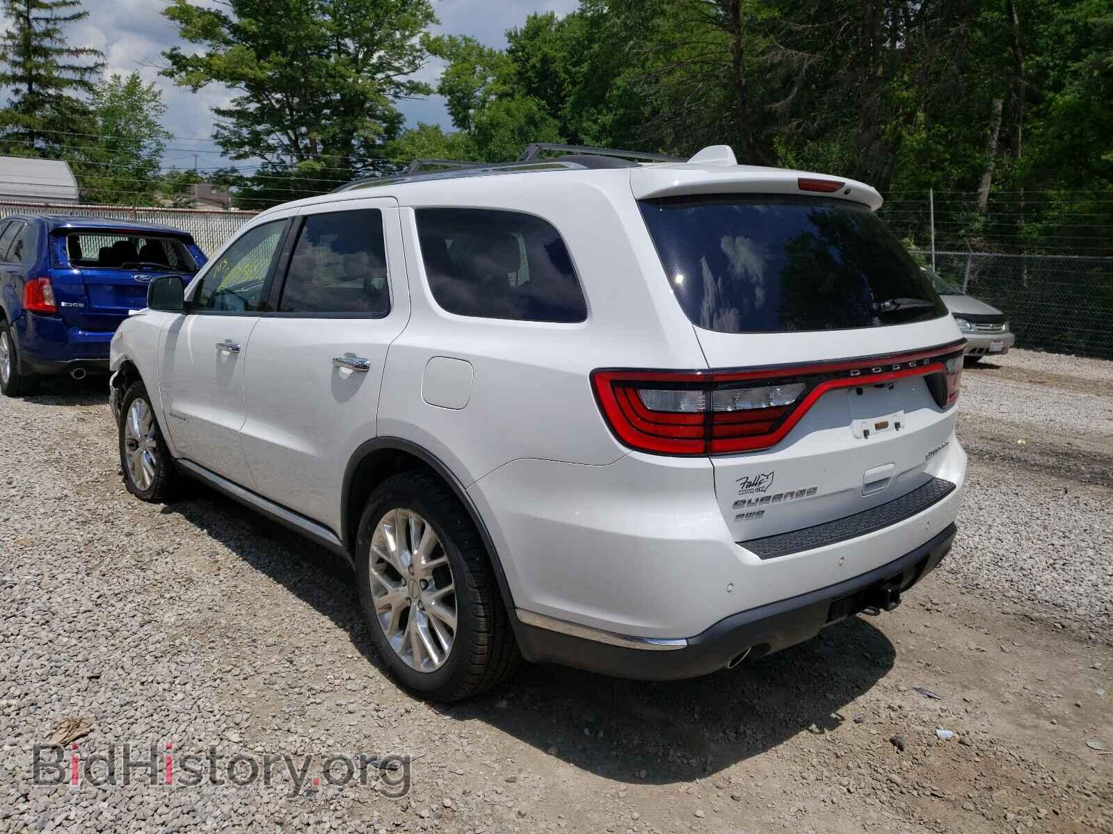 2015 DODGE DURANGO - VIN: 1C4RDJEG1FC147796 - Фото 3