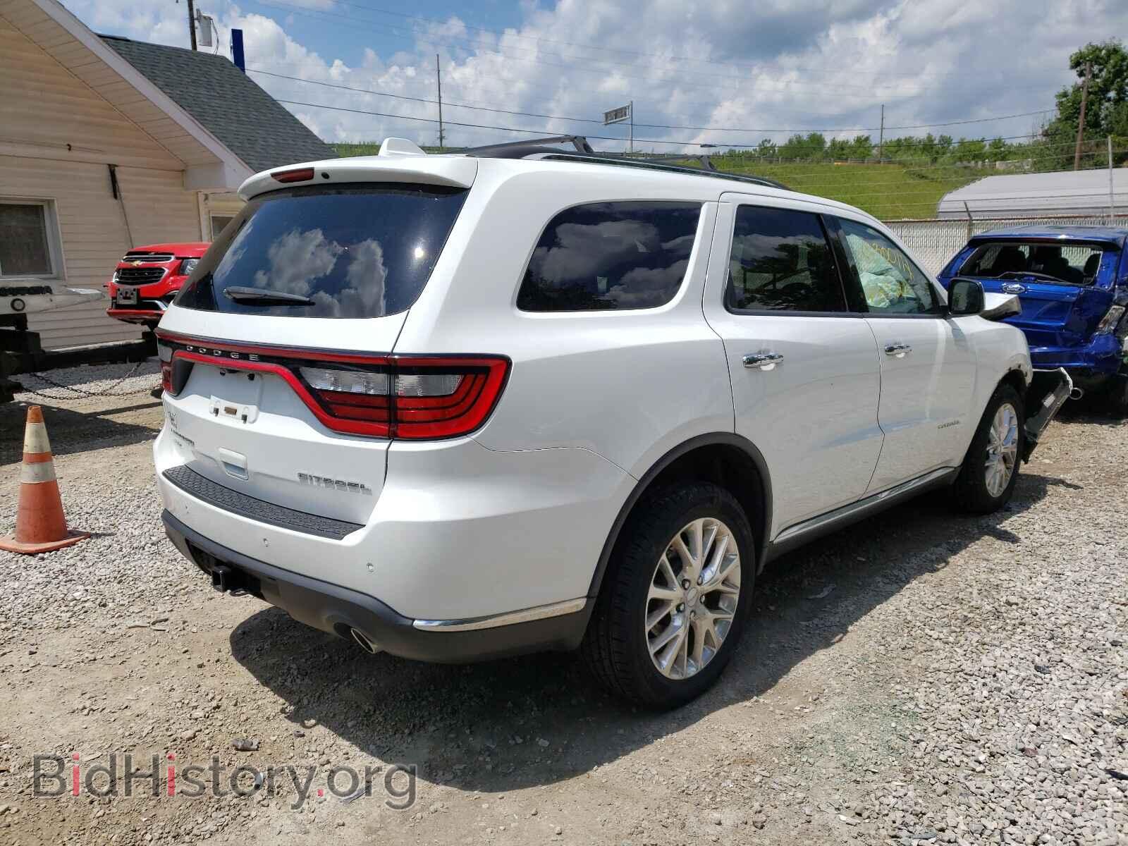 2015 DODGE DURANGO - VIN: 1C4RDJEG1FC147796 - Фото 4