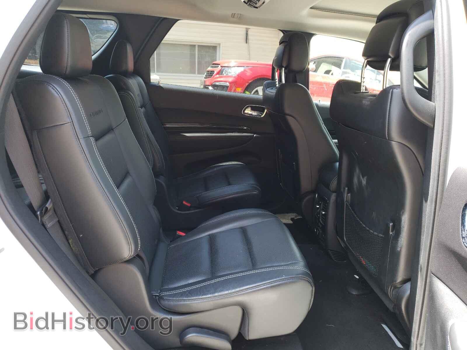 2015 DODGE DURANGO - VIN: 1C4RDJEG1FC147796 - Фото 6