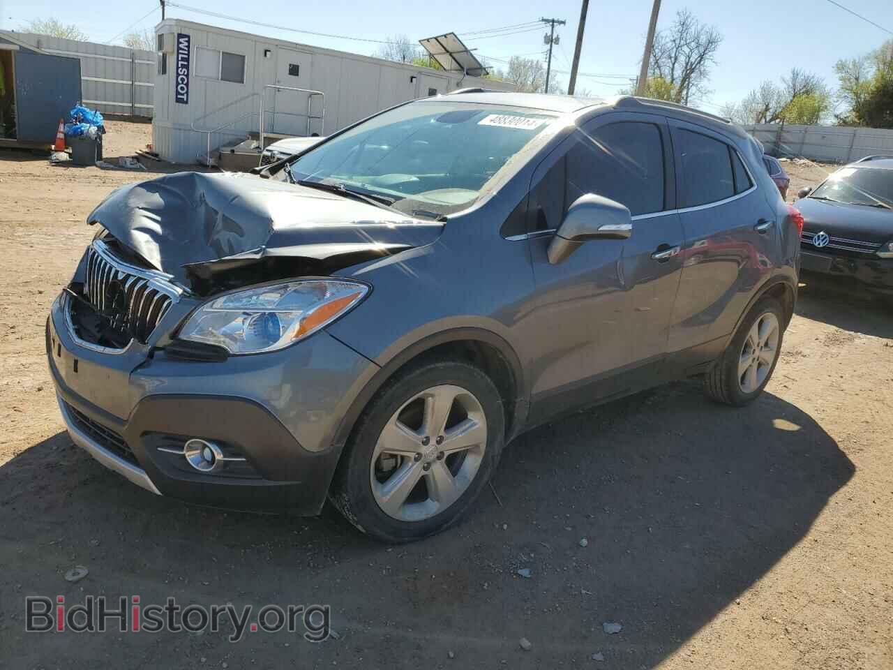 Фотография KL4CJBSB4FB127183 - BUICK ENCORE 2015