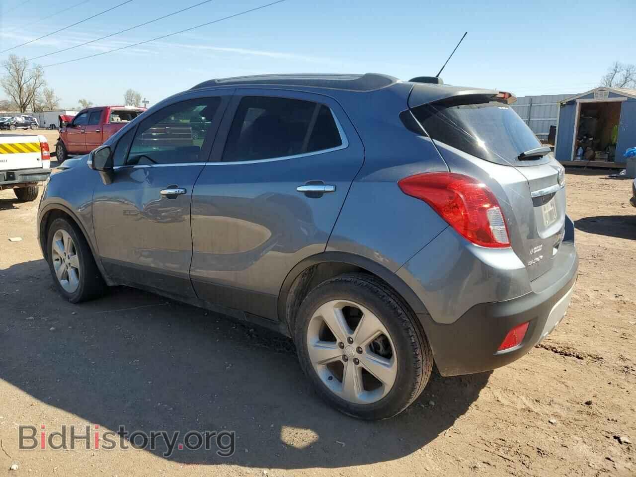 2015 BUICK ENCORE - VIN: KL4CJBSB4FB127183 - Фото 2