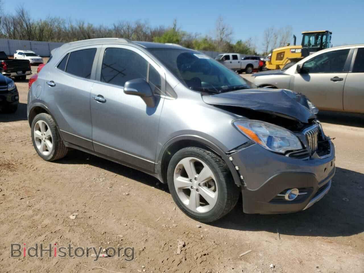 2015 BUICK ENCORE - VIN: KL4CJBSB4FB127183 - Фото 4