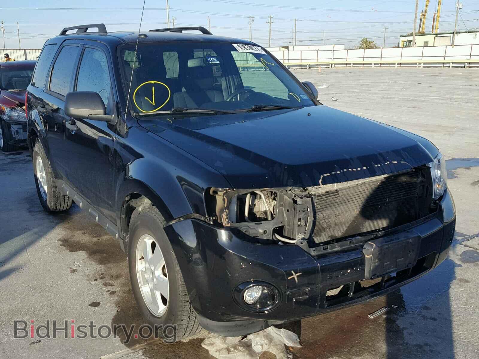 Photo 1FMCU0D77CKB90621 - FORD ESCAPE 2012