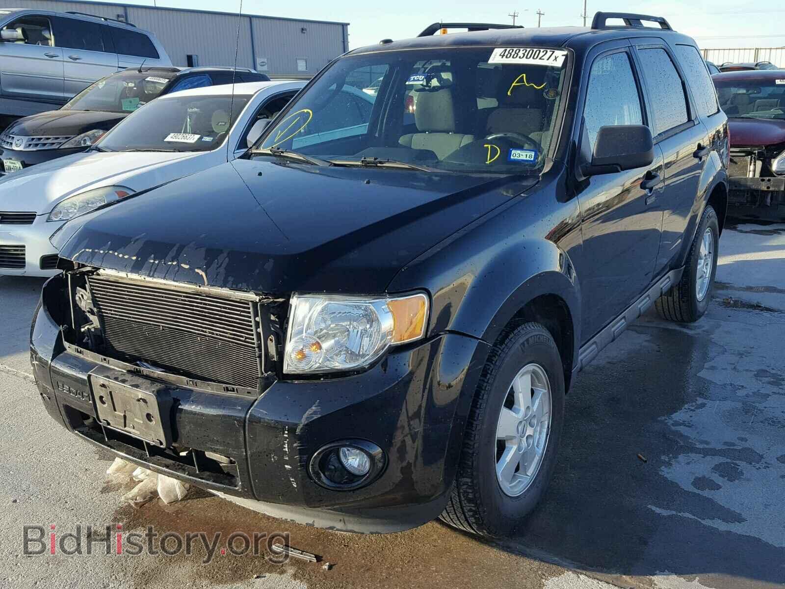 2012 FORD ESCAPE - VIN: 1FMCU0D77CKB90621 - Photo 2