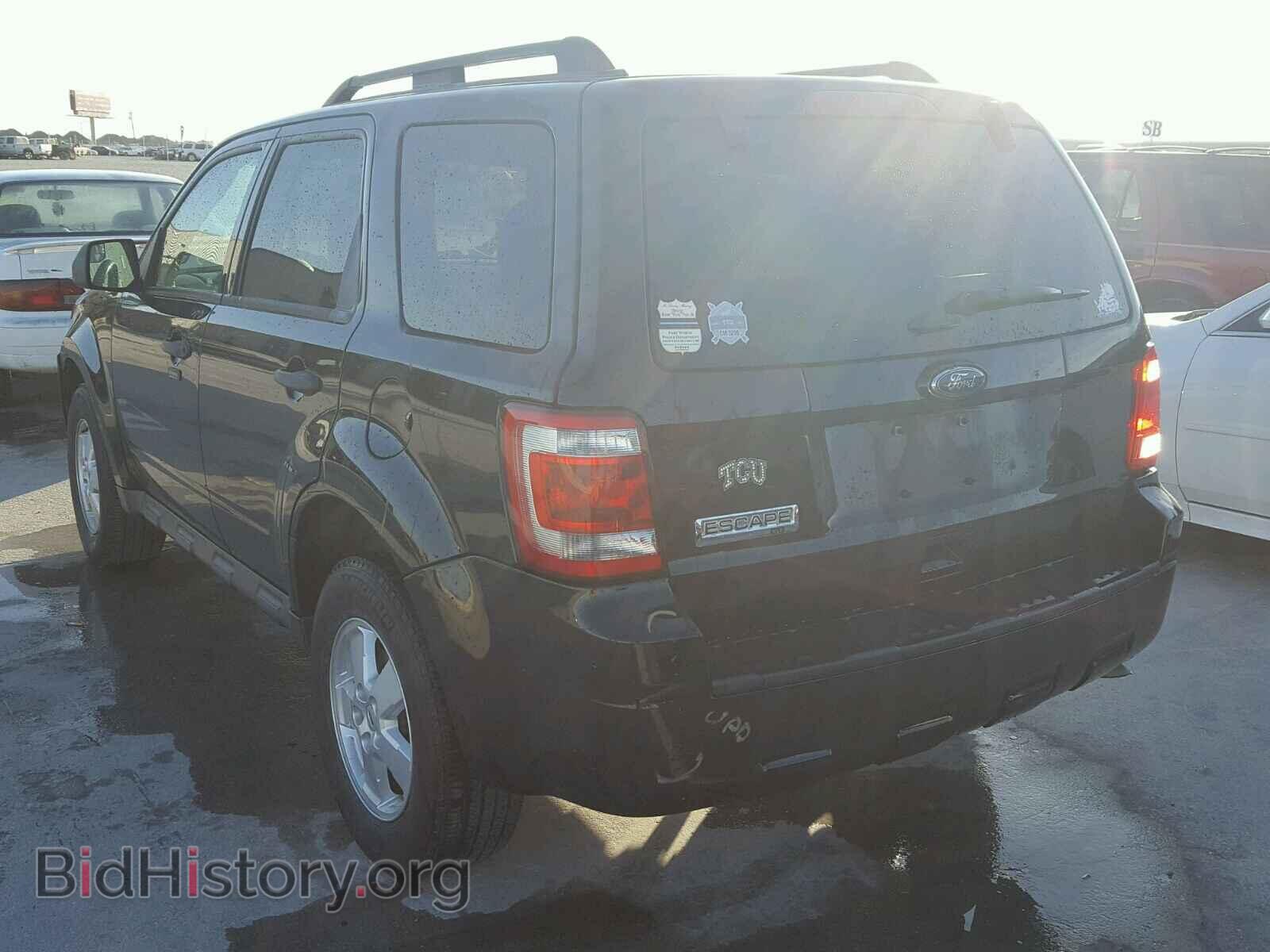 2012 FORD ESCAPE - VIN: 1FMCU0D77CKB90621 - Photo 3