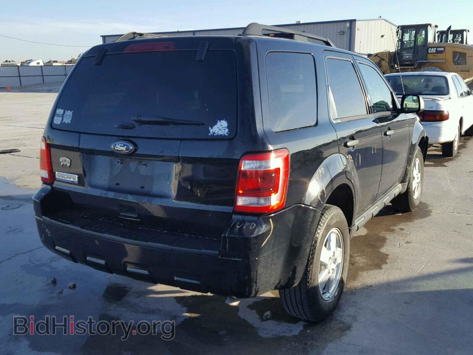 2012 FORD ESCAPE - VIN: 1FMCU0D77CKB90621 - Photo 4
