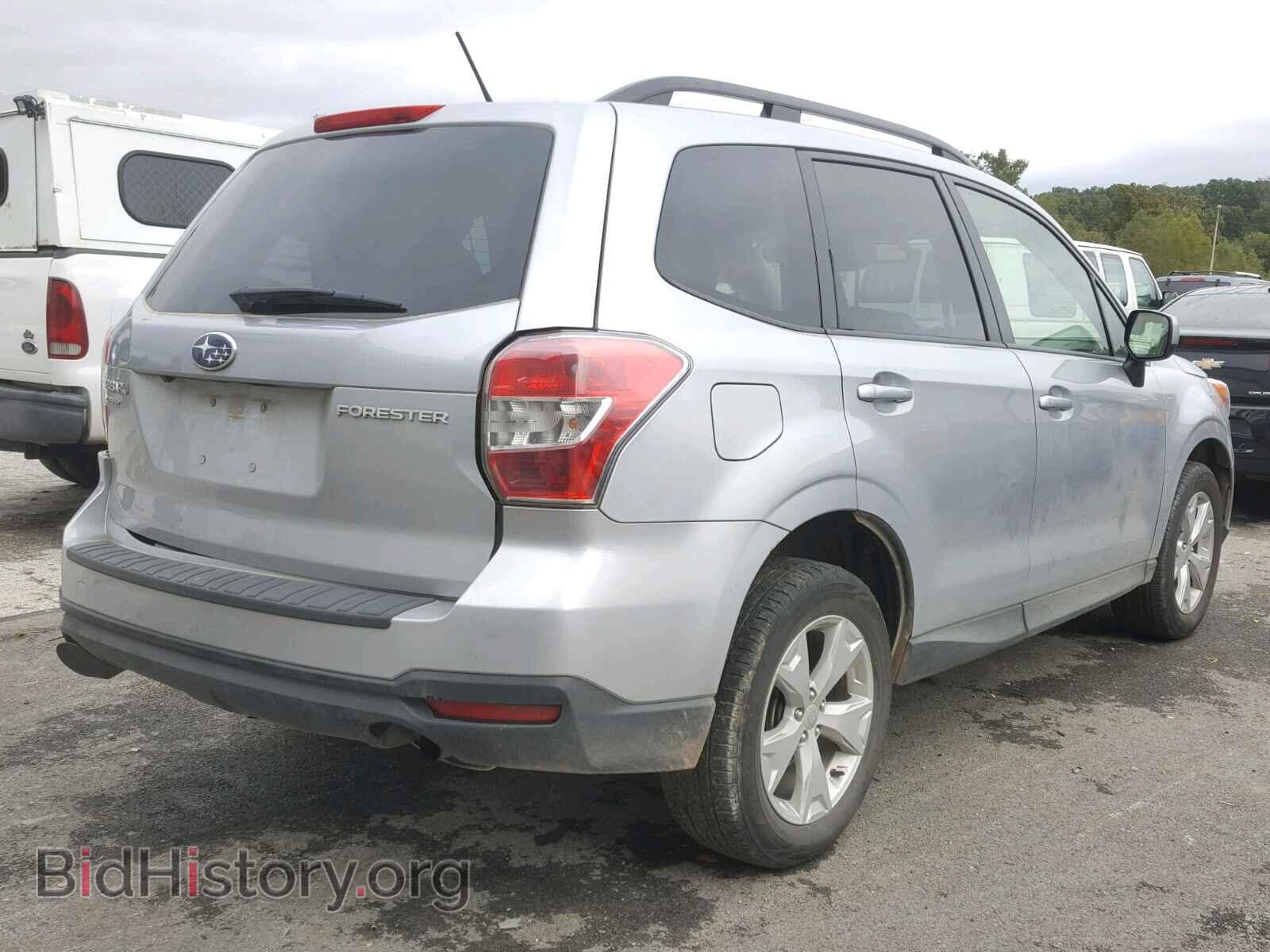 2015 SUBARU FORESTER - VIN: JF2SJADC5FH538799 - Фото 4