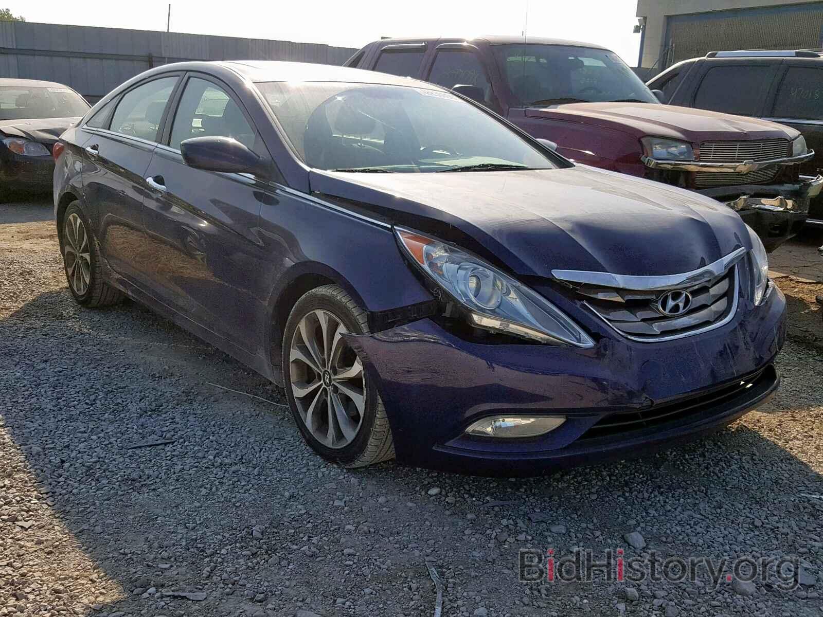 Фотография 5NPEC4AB0DH754741 - HYUNDAI SONATA 2013