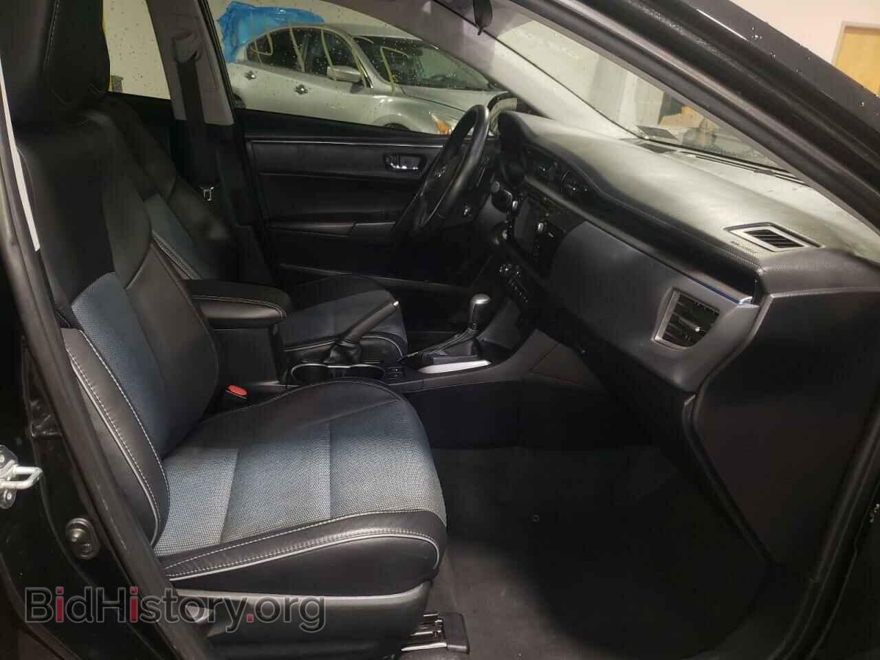 2015 TOYOTA COROLLA - VIN: 2T1BURHE3FC340839 - Фото 5