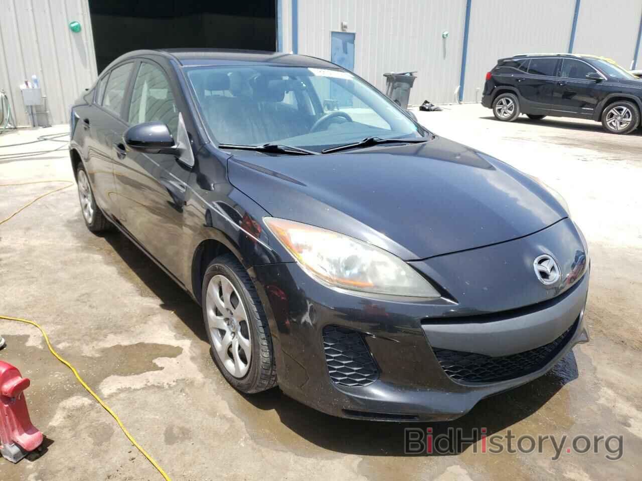 Photo JM1BL1U7XD1747750 - MAZDA 3 2013