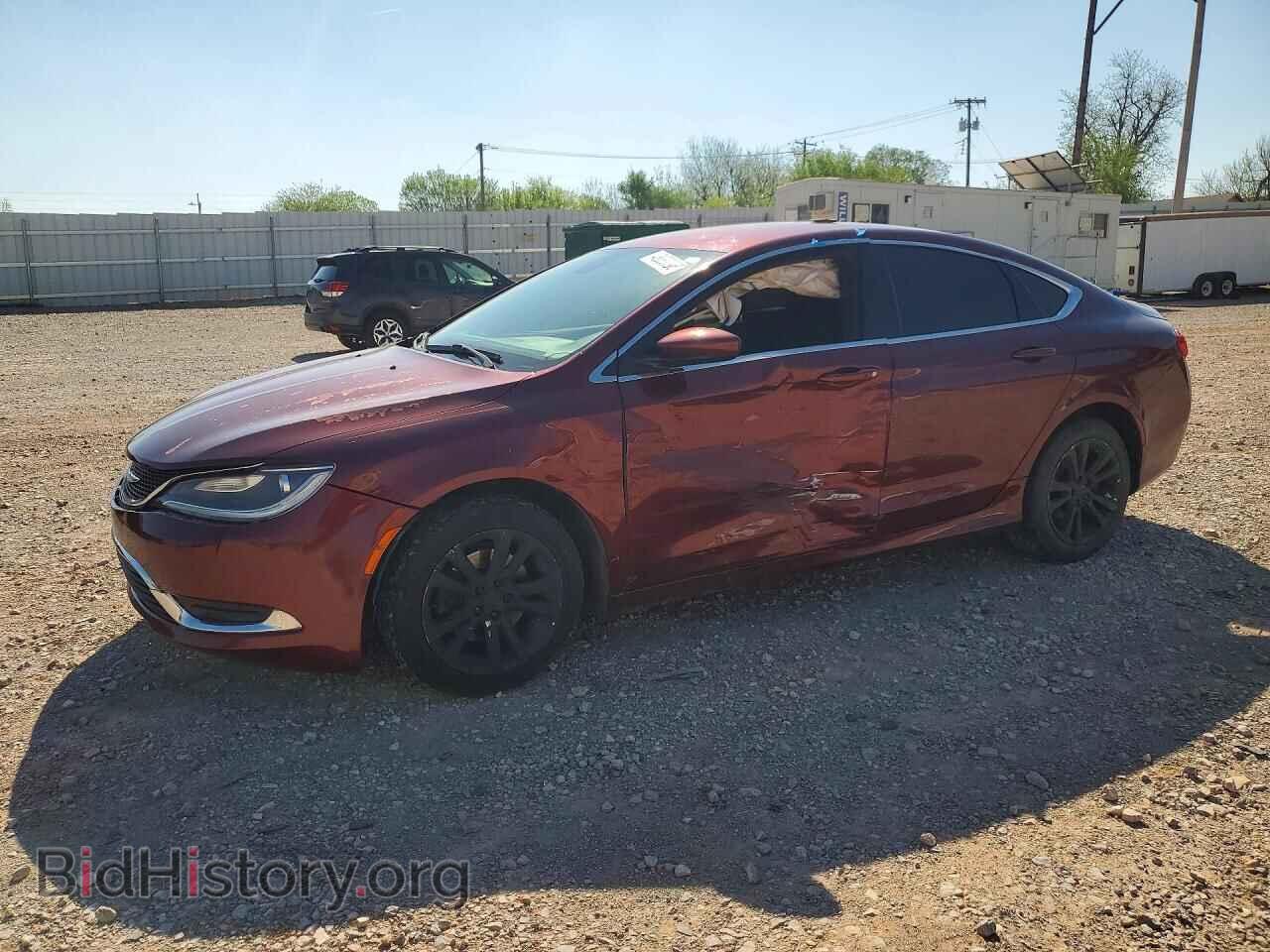 Photo 1C3CCCAB9FN538623 - CHRYSLER 200 2015
