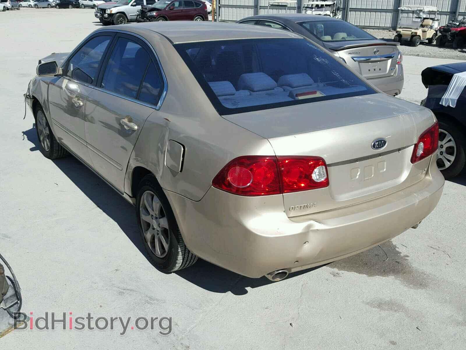 2006 KIA OPTIMA - VIN: KNAGE124165025164 - Фото 3