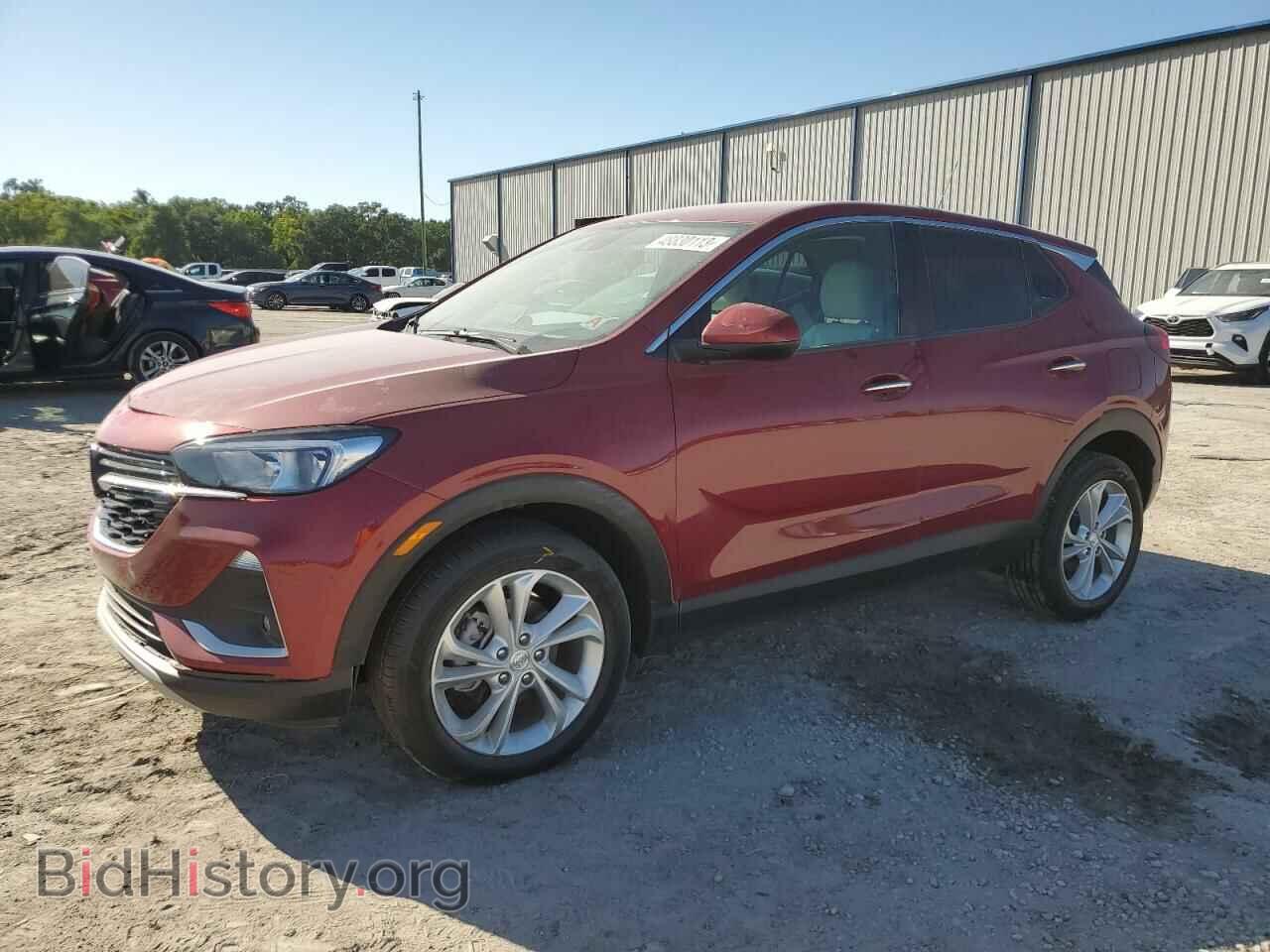 Photo KL4MMBS23MB127555 - BUICK ENCORE 2021