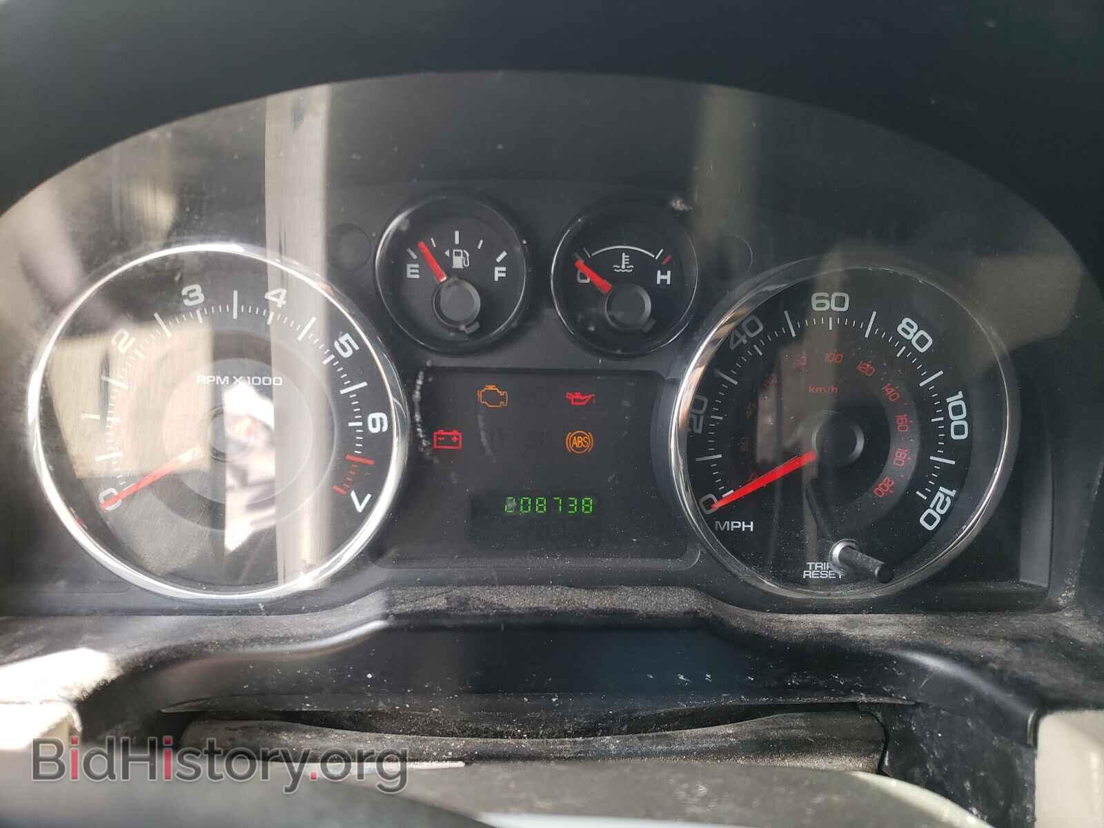 2007 FORD EDGE - VIN: 2FMDK36C97BB09950 - Фото 8