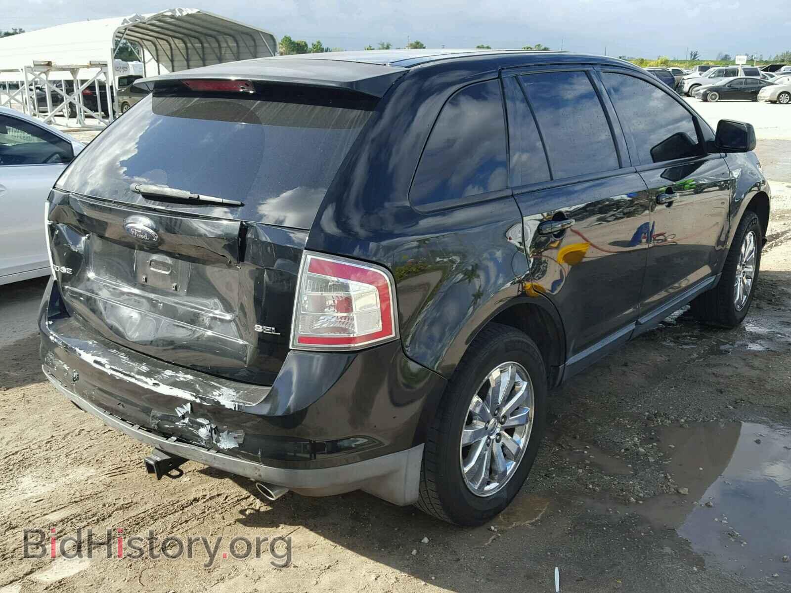 2007 FORD EDGE - VIN: 2FMDK39C67BB34283 - Фото 4