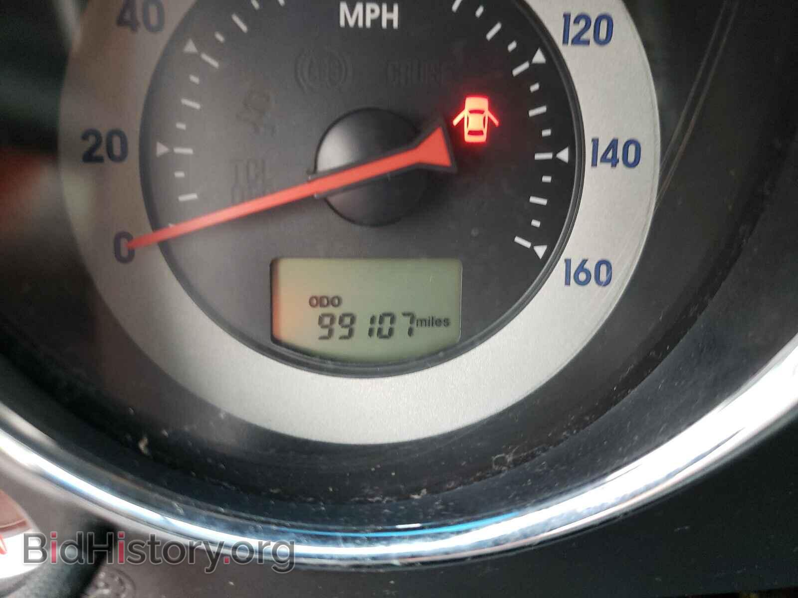 2007 MITSUBISHI ECLIPSE - VIN: 4A3AK34T67E018761 - Photo 8