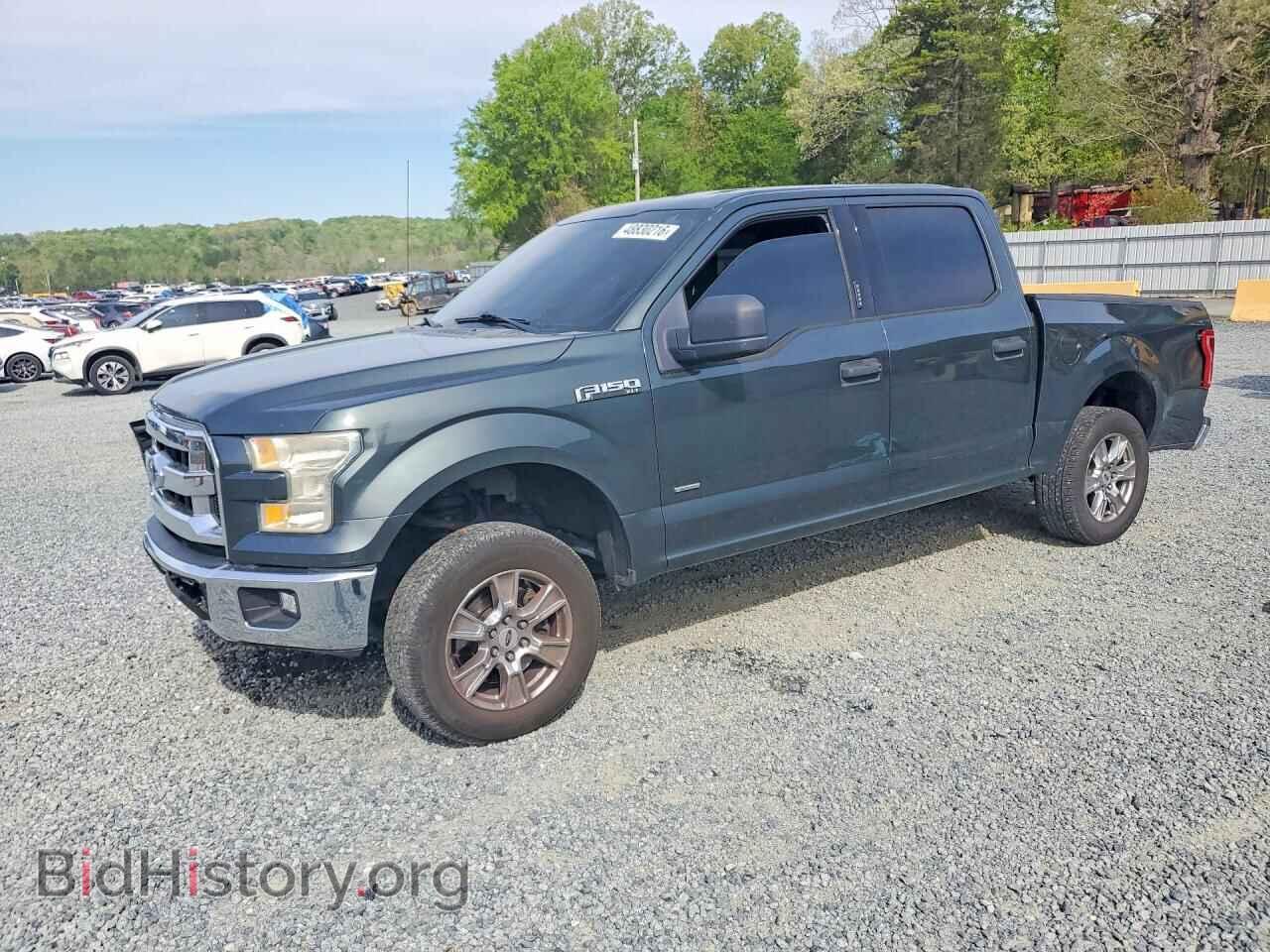 Photo 1FTEW1CG2FFA25765 - FORD F-150 2015