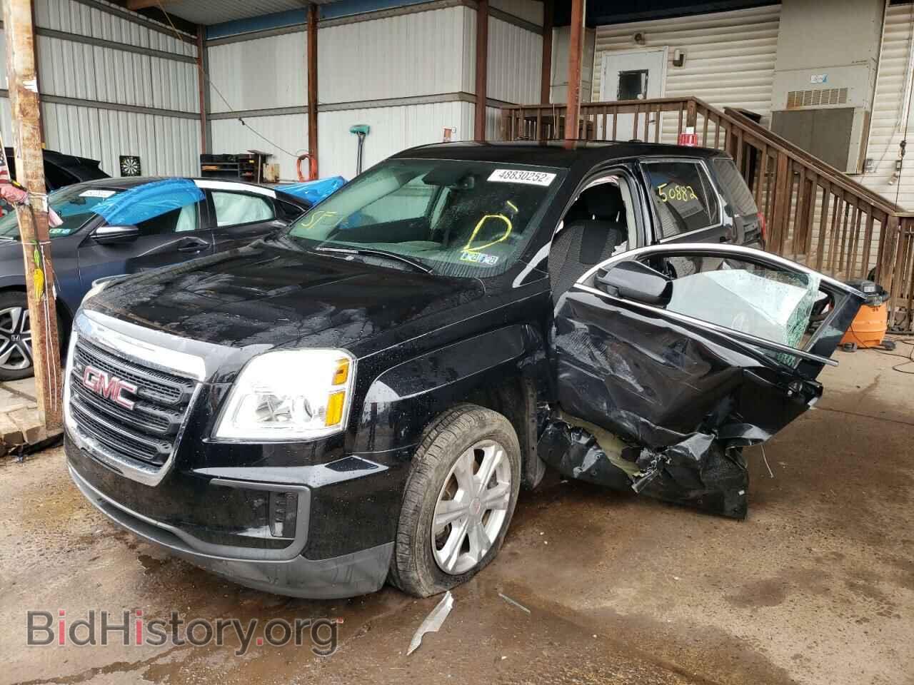 2017 GMC TERRAIN - VIN: 2GKALMEK8H6272302 - Фото 2