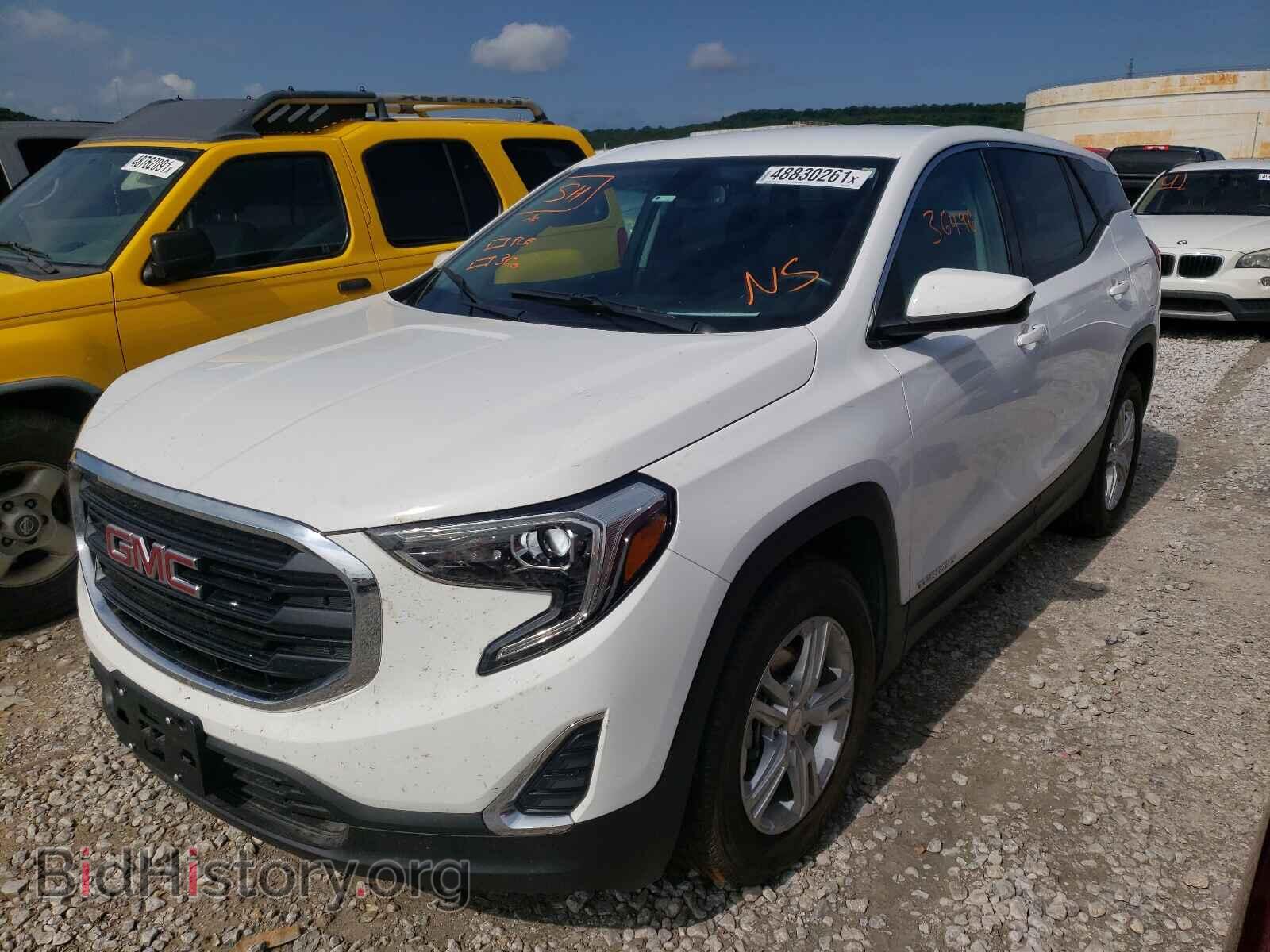 2018 GMC TERRAIN - VIN: 3GKALMEV7JL253560 - Фото 2