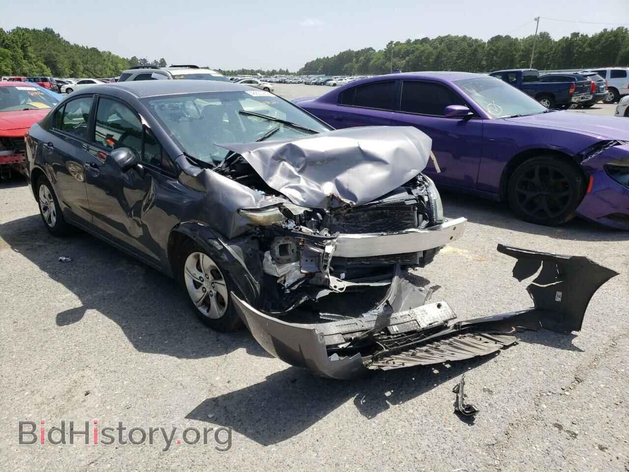 Photo 2HGFB2F54FH553663 - HONDA CIVIC 2015