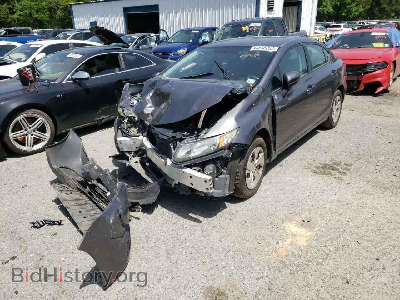 2015 HONDA CIVIC - VIN: 2HGFB2F54FH553663 - Photo 2